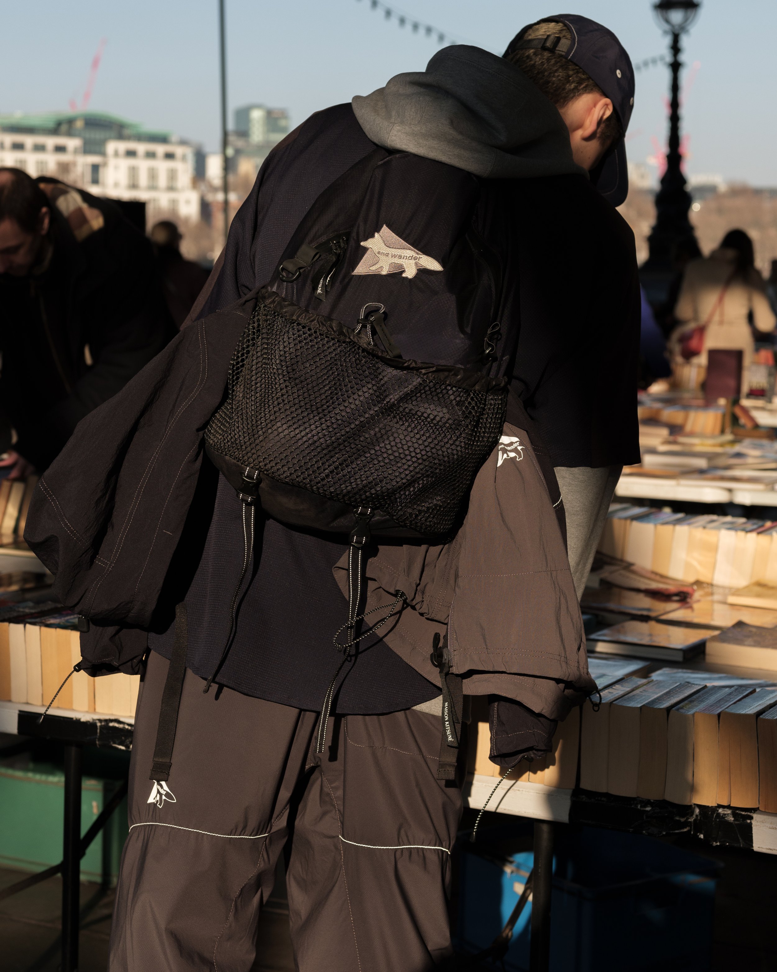 EDITORIAL | Maison Kitsuné x and wander SS23 by eye_C — eye_C